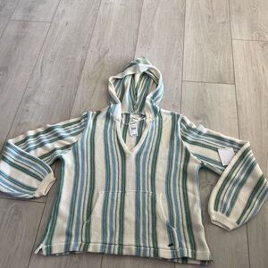 COPY - O'NEILL Striped Pullover Hoodie Women size L